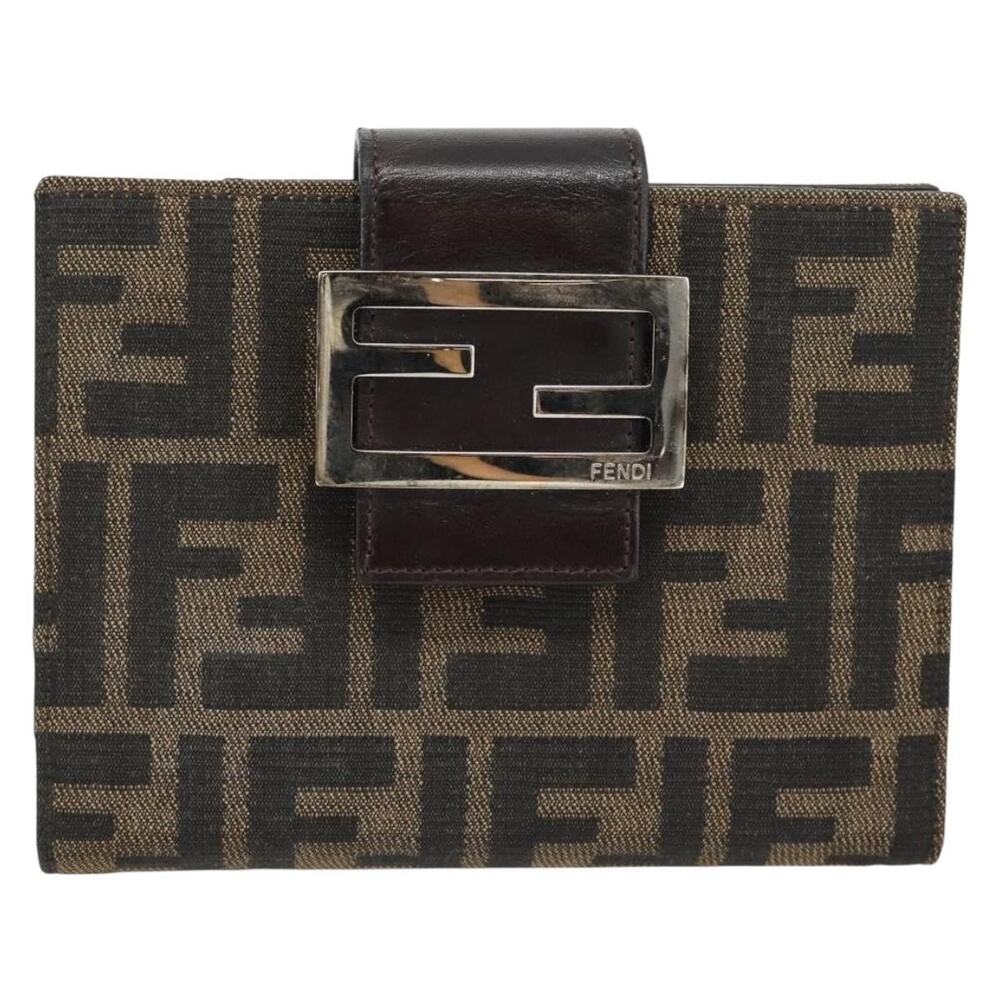 Fendi Zucca Day Planner Cover Brown